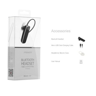 Tai nghe Bluetooth PISEN VN003 (Đen)