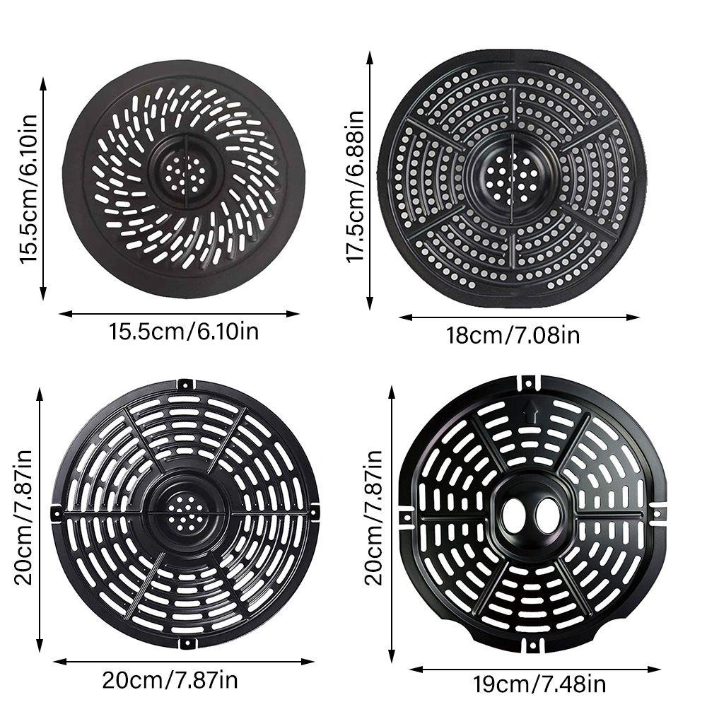 Khay Nướng Bánh Chống Dính Nâng Cấp Thay Thế Tiện Dụng Cho Lò Vi Sóng