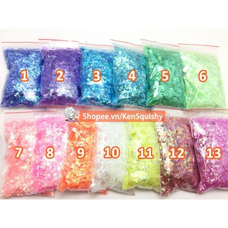 Kim Tuyến Giấy Nguyên Liệu Làm Slime, khách vào chi tiết sp chọn màu ạ