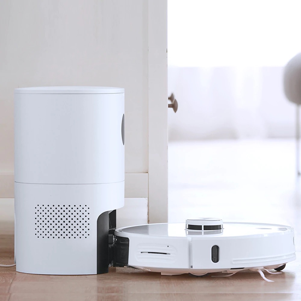 Robot hút bụi lau nhà Xiaomi Imilab V1, tích hợp hộc chứa bụi, giảm thiểu thời gian dọn dẹp nhà cửa