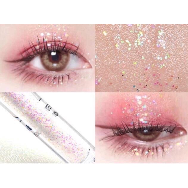 Phấn Nhũ Mắt Ánh kim lấp lánh Lamela Minbeauty