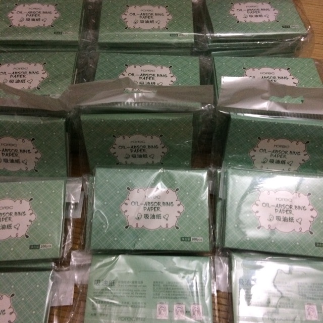 giấy thấm dầu - 100 tờ | BigBuy360 - bigbuy360.vn