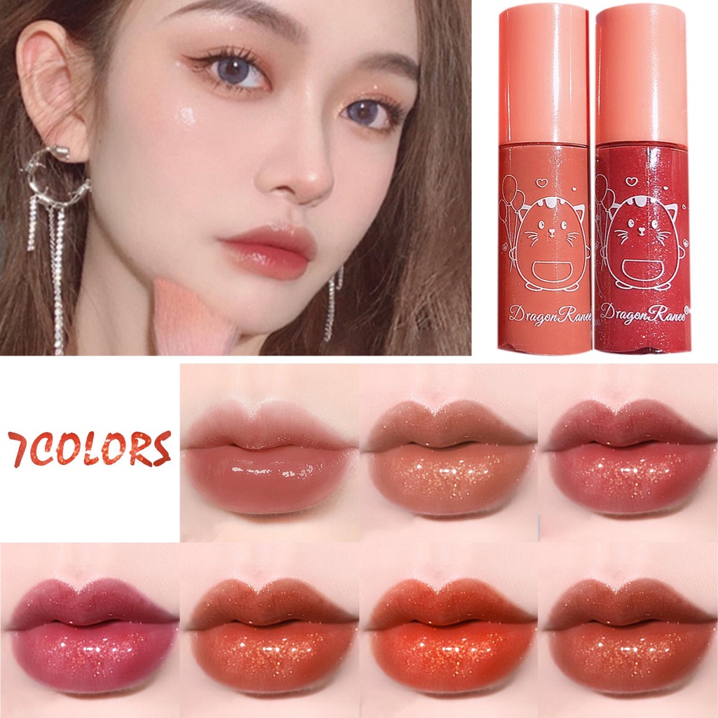 Son Môi Dạng Lỏng Dễ Lên Màu Trang Điểm Xinh Xắn Cho Nữ M4R8