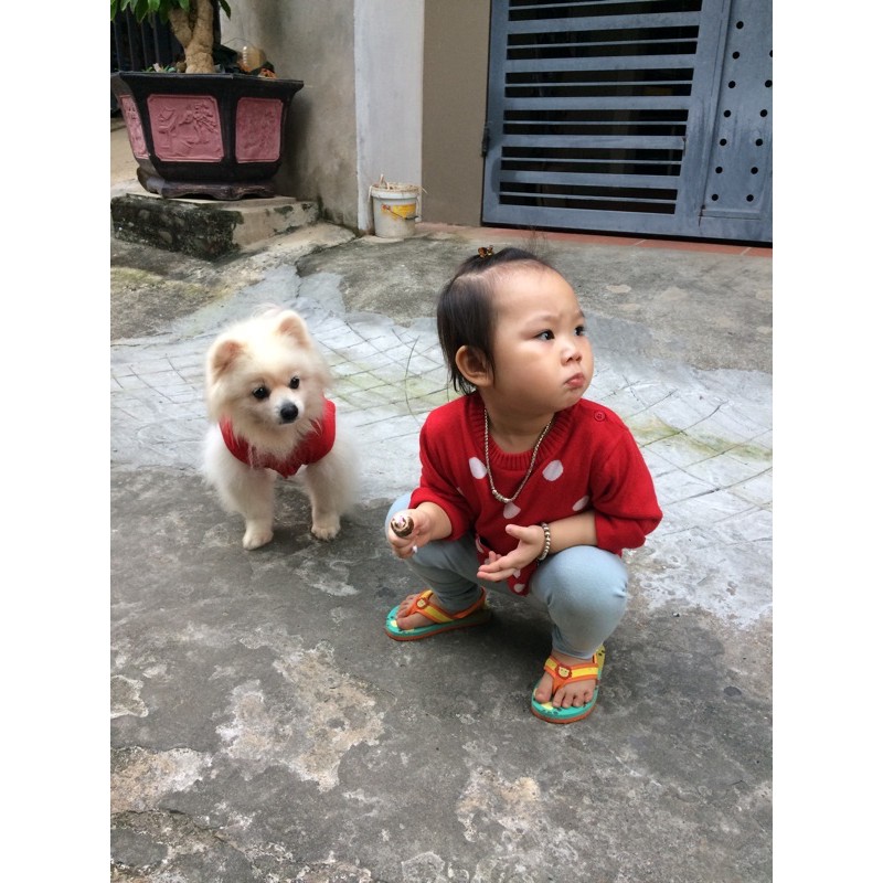 Áo len bé trai bé gái