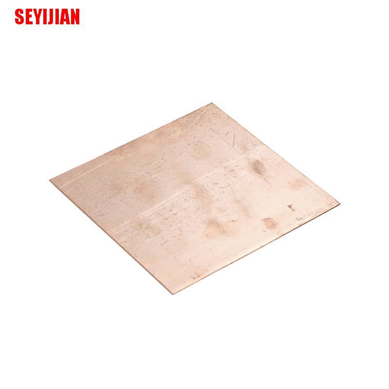 Tấm Đồng Nguyên Chất 99.9% Chất Lượng Cao