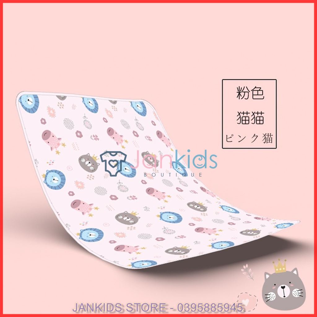 Tấm lót chống thấm BEST BABY cho bé sơ sinh kích thước 55x75cm