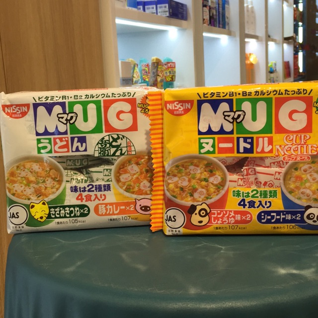 Mì MUG NISSIN