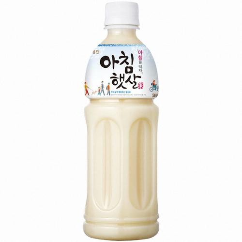 Nước gạo Hàn Quốc Morning Rice Woongjin (500ml)