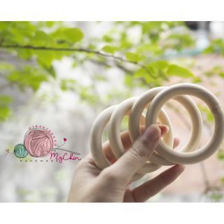 Vòng tròn gỗ 7cm