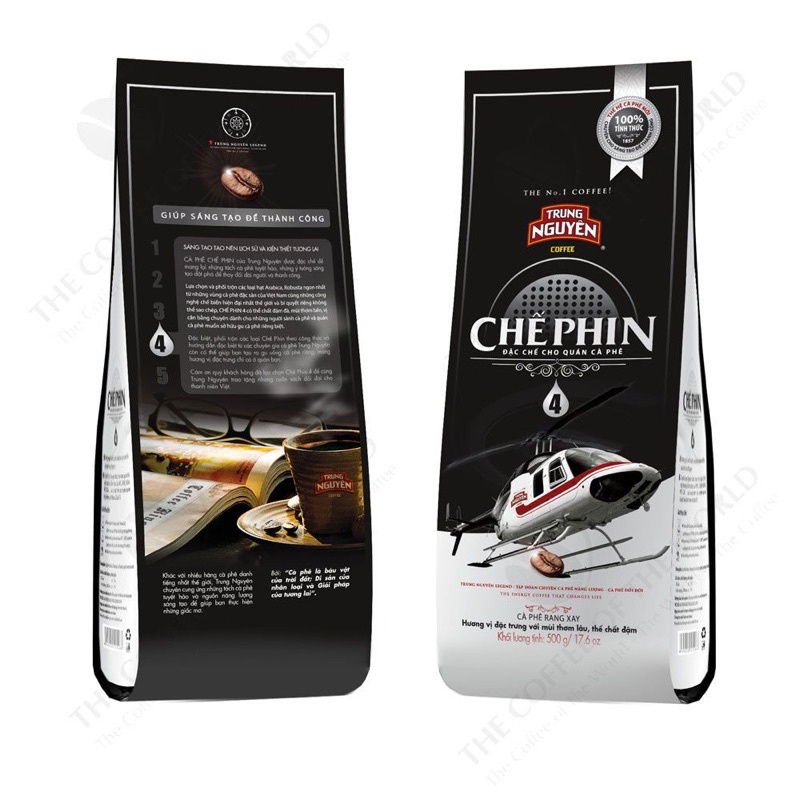 Cà phê Chế phin 4 Trung Nguyên 500gram | BigBuy360 - bigbuy360.vn