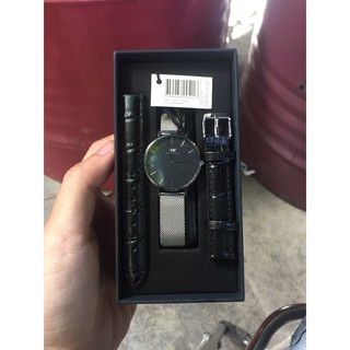 Đồng Hồ Nữ DW Melrose Petite 32mm , Tặng Kèm Dây Da Chính Hãng