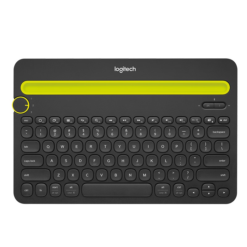 Bàn Phím Không Dây Bluetooth  Logitech K480 - Hàng Chính Hãng