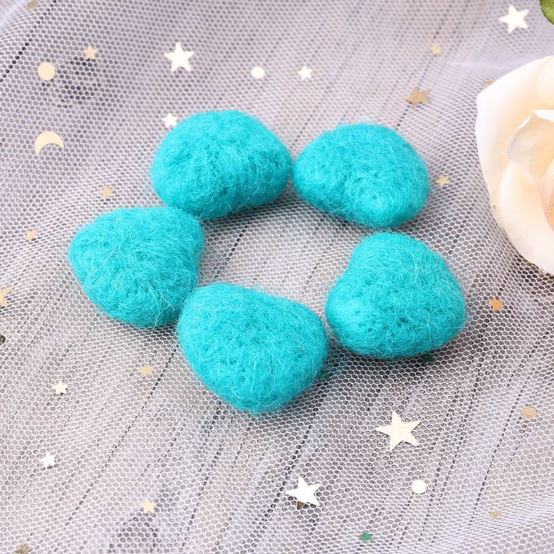 Đạo Cụ Chụp Ảnh Hình Trái Tim Bằng Vải Nỉ Dễ Thương Cho Bé Gái