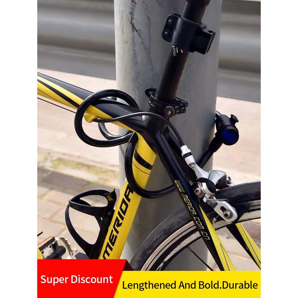 Anti-theft bicycle chain, motorcycle lock