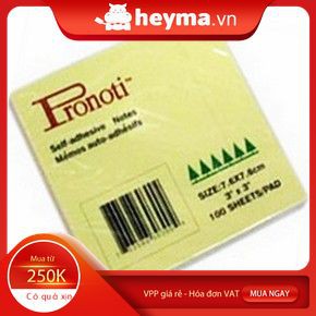 TẬP GIẤY GHI CHÚ,GIẤY NHỚ PRONOTI ٩۶