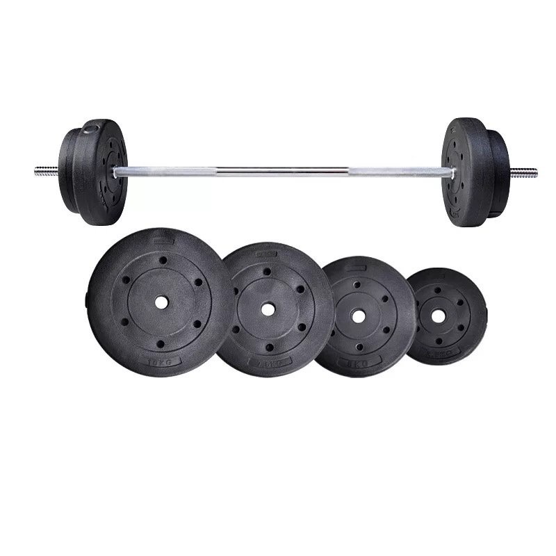 Tạ bánh tạ miếng tạ đĩa nhựa đen 3kg phi 27