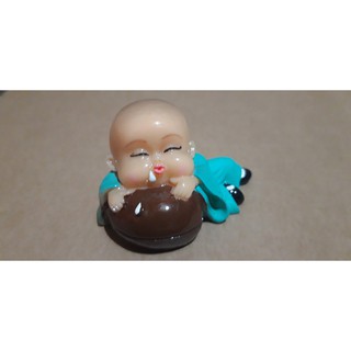 Chú Tiểu Gỏ Mõ Nhiều Màu