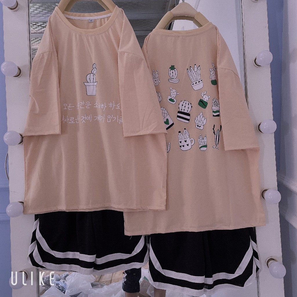 [Rẻ Vô Địch] Áo thun unisex tay lỡ form rộng CaMa Store M58 | BigBuy360 - bigbuy360.vn