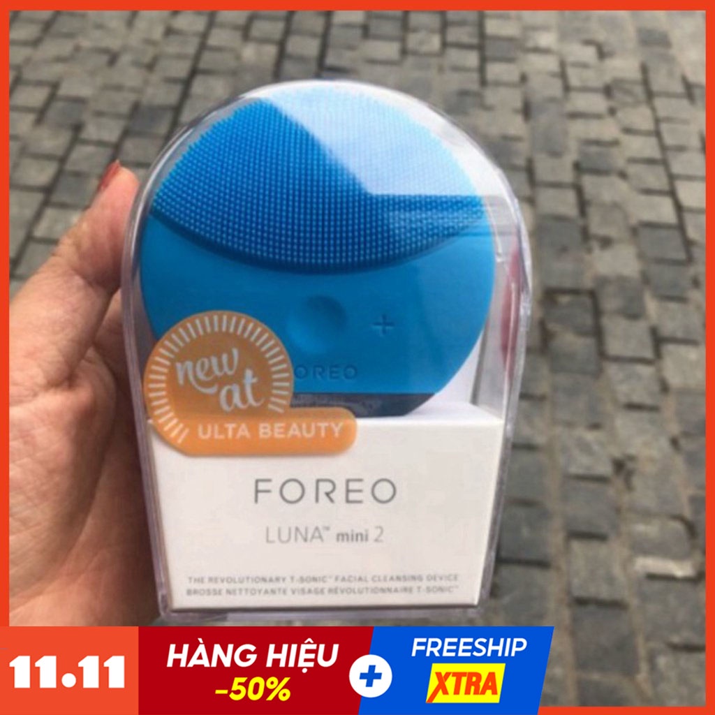 Máy rửa mặt Foreo Luna Mini 2 chính hãng - có sẵn (hàng Mỹ)