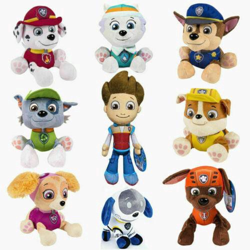 1 Thú Nhồi Bông Hình Chú Chó Paw Patrol 20cm