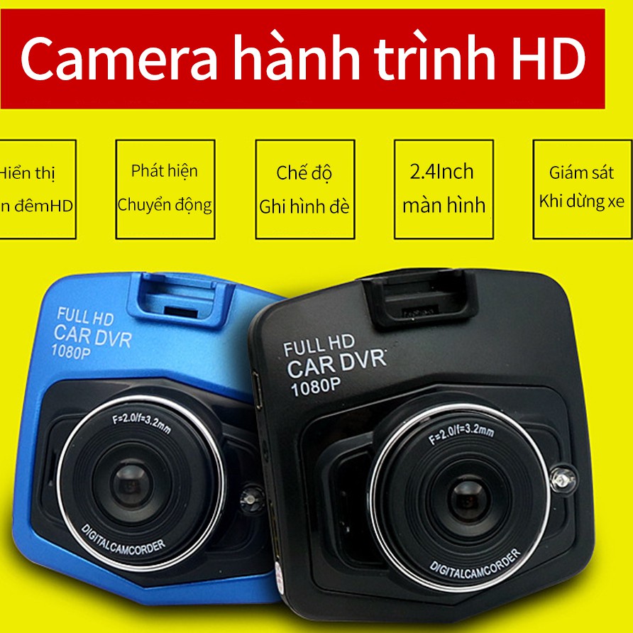 THANH LÝ XẢ KHO CAMERA HÀNH TRÌNH HDR 1800W PIXEL | MÁY QUAY PHIM MINI CHỐNG XUNG LẮC | BigBuy360 - bigbuy360.vn