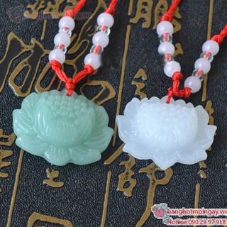 Mặt dây chuyền hoa sen B30