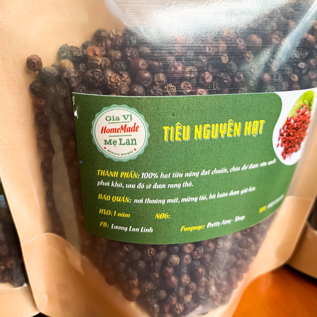 TIÊU NGUYÊN HẠT RANG TÂY NGUYÊN