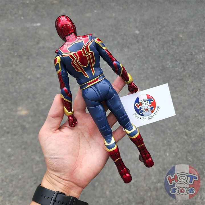 Mô hình Người Nhện iRon Spider Man Migu M.W Culture tỉ lệ 1/7 Avengers 4 Endgame chính hãng
