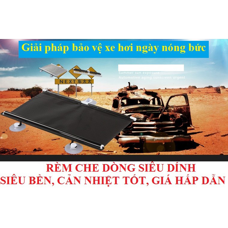 Rèm, tấm che nắng thông minh, cản quang, giảm nhiệt