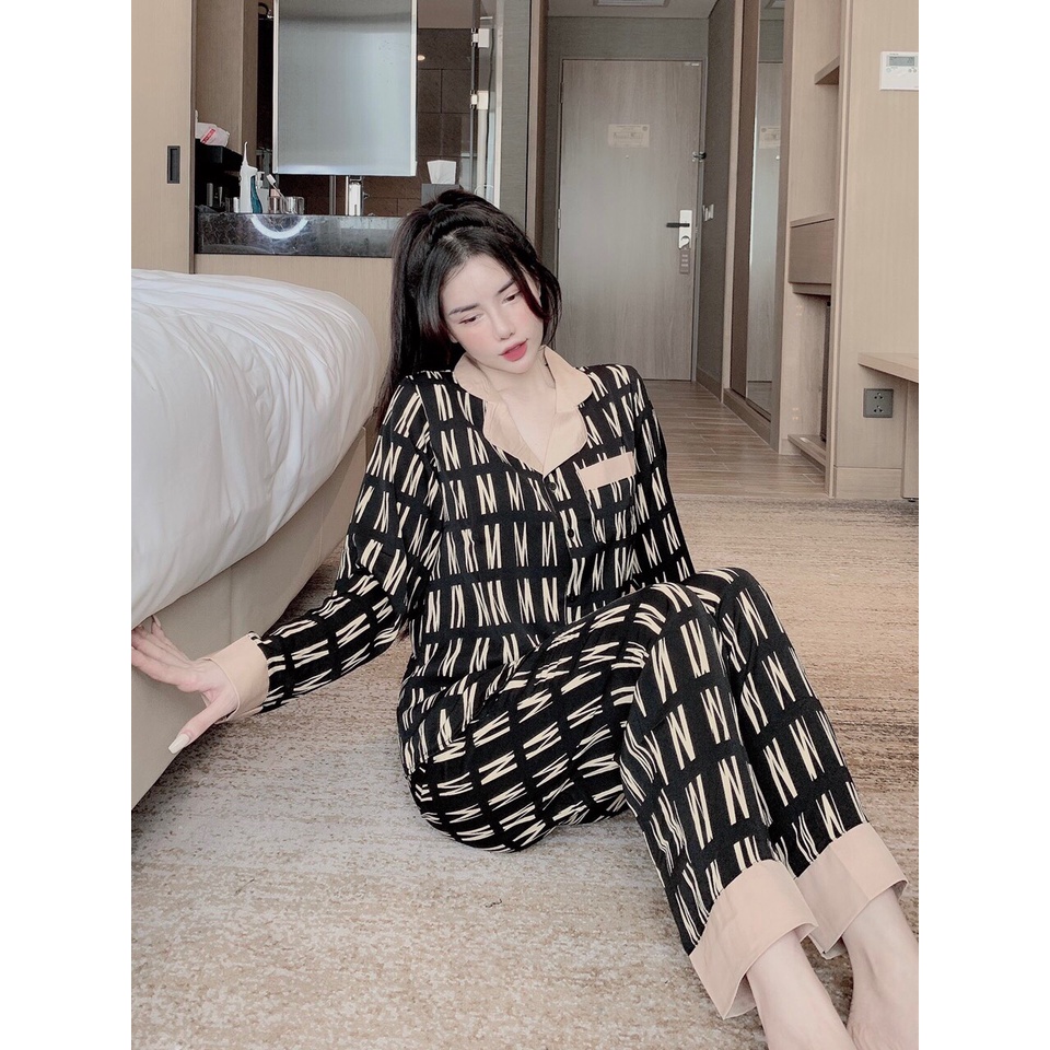Bộ lụa Mang❤️ Tay ngắn chất liệu mango cao cấp