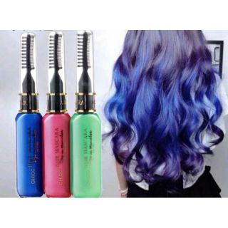 Mascara nhuộm tóc tạm thời