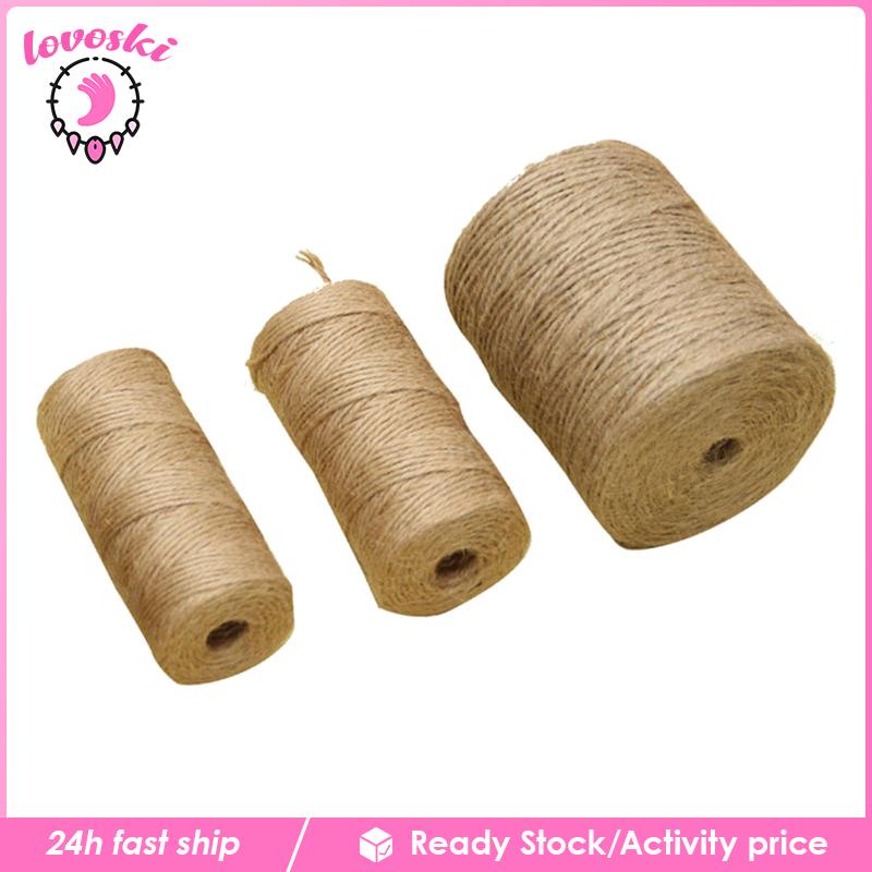 [Lovoski] Dây Đay Tự Nhiên Đóng Gói Bền