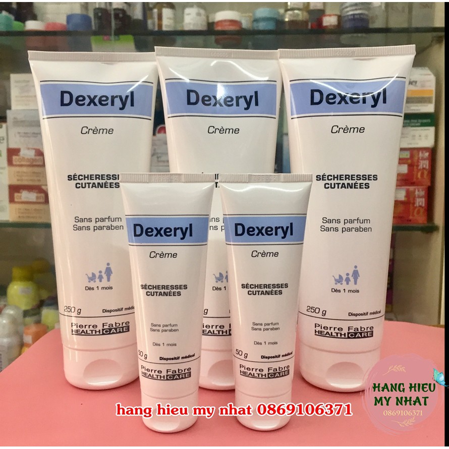 Kem nẻ Pháp Dexeryl Vaseline 250G Pháp