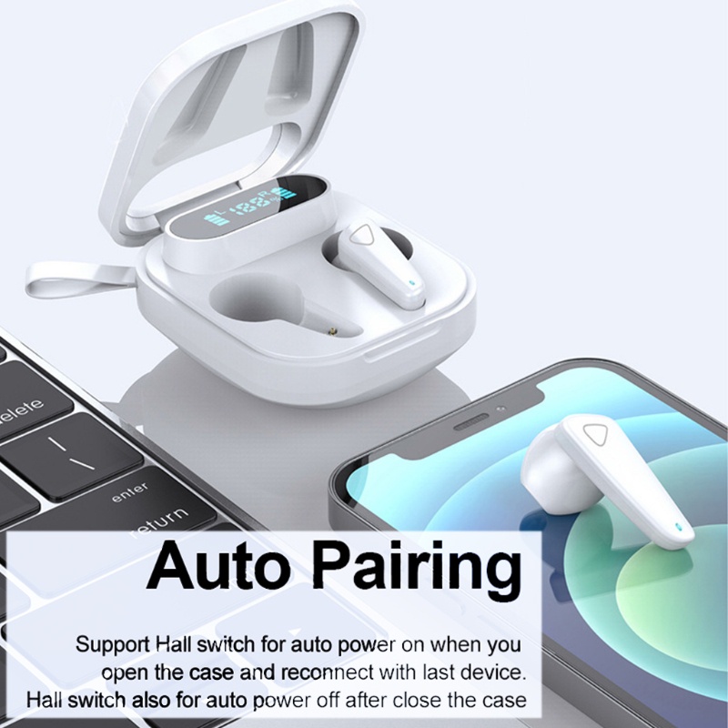 Tai Nghe zzz Bluetooth 5.0 Nhét Tai Chống Ồn Thông Minh
