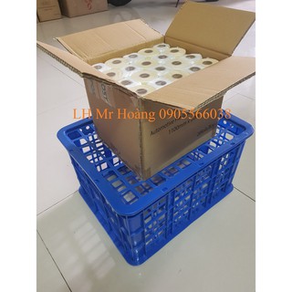 20 cuộn/thùng màng che sơn, màng chắn sơn 1100mm x 20m băng keo giấy
