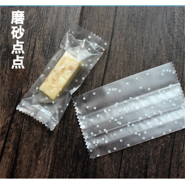 Túi đựng kẹo nuogat chấm bi