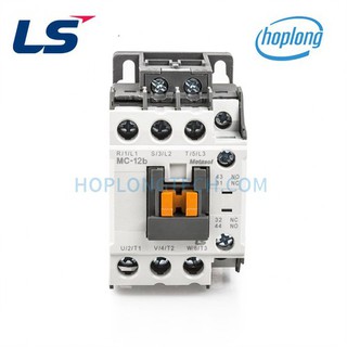 MC-12b AC220V Khởi động từ 12a tiếp điểm 1NO1NC LS