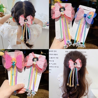 Kẹp tóc nơ nhiều màu sắc dễ thương cho bé