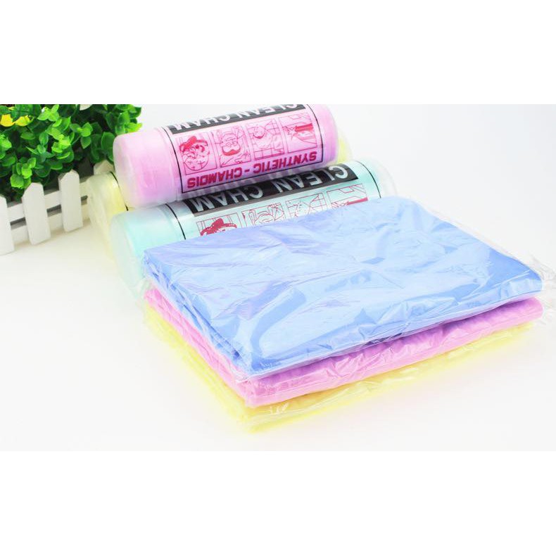 Khăn tắm chó mèo Clean Cham siêu thấm hút - Khăn lau đa năng, siêu thấm đa công dụng