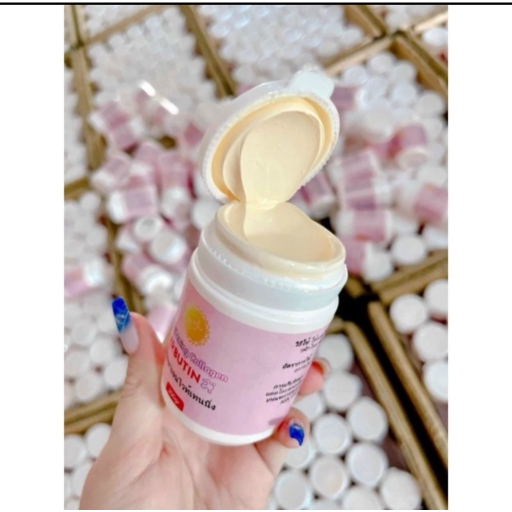 Kem Kích Trắng Arbutin 3c3  hồng làm trắng Body sau 7 đến 10 ngày