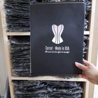 Áo corset chuẩn mỹ, tặng kèm dây đo eo