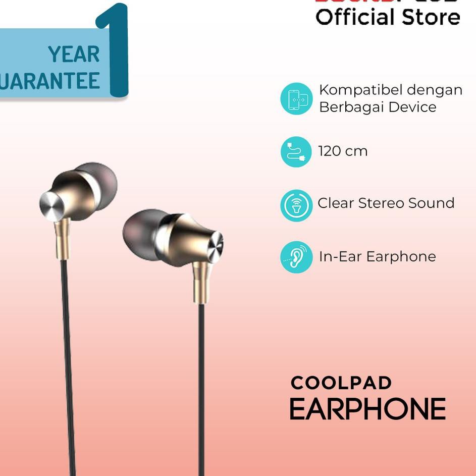 Tai Nghe Nhét Tai Soundplus - Coolpad X Soundplus / In-ear / Deep Bass