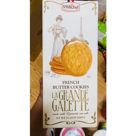 Bánh quy bơ La Grande Galette