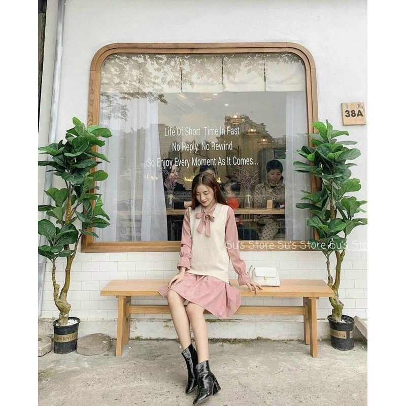 SET BBDOLL NHUNG TĂM VÀ YẾM GILE KÈM ẢNH THẬT