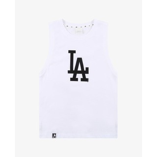 Áo tank top m.l.b thêu logo la size l_hàng vnxk