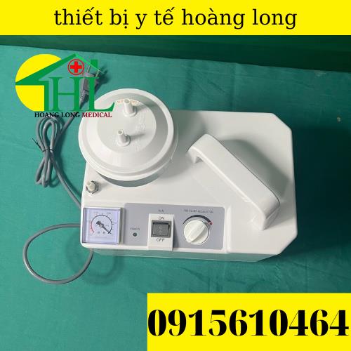 Máy Hút Dịch Hút Đờm Mũi Họng 1 Bình Yuwell 7E-A