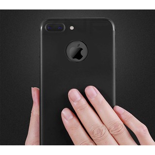 Ốp lưng dẻo đen iPhone 7, iPhone 7 Plus