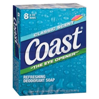 Xà phòng coast mỹ 113 g diệt khuẩn