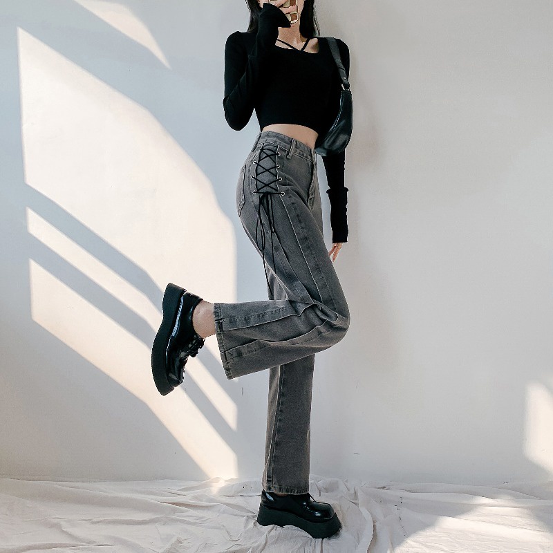 Order. Quần jean cá tính size nhỏ Xxs, Xs dài 88cm