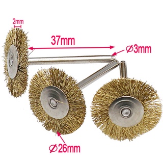 Chổi đánh rỉ sét trục 3mm, Chổi đánh rỉ sắt